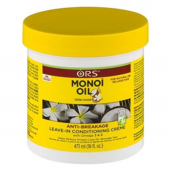 ORS Monoi Oil Anti-Breakage Leave-In Conditioning Cream 473ml
